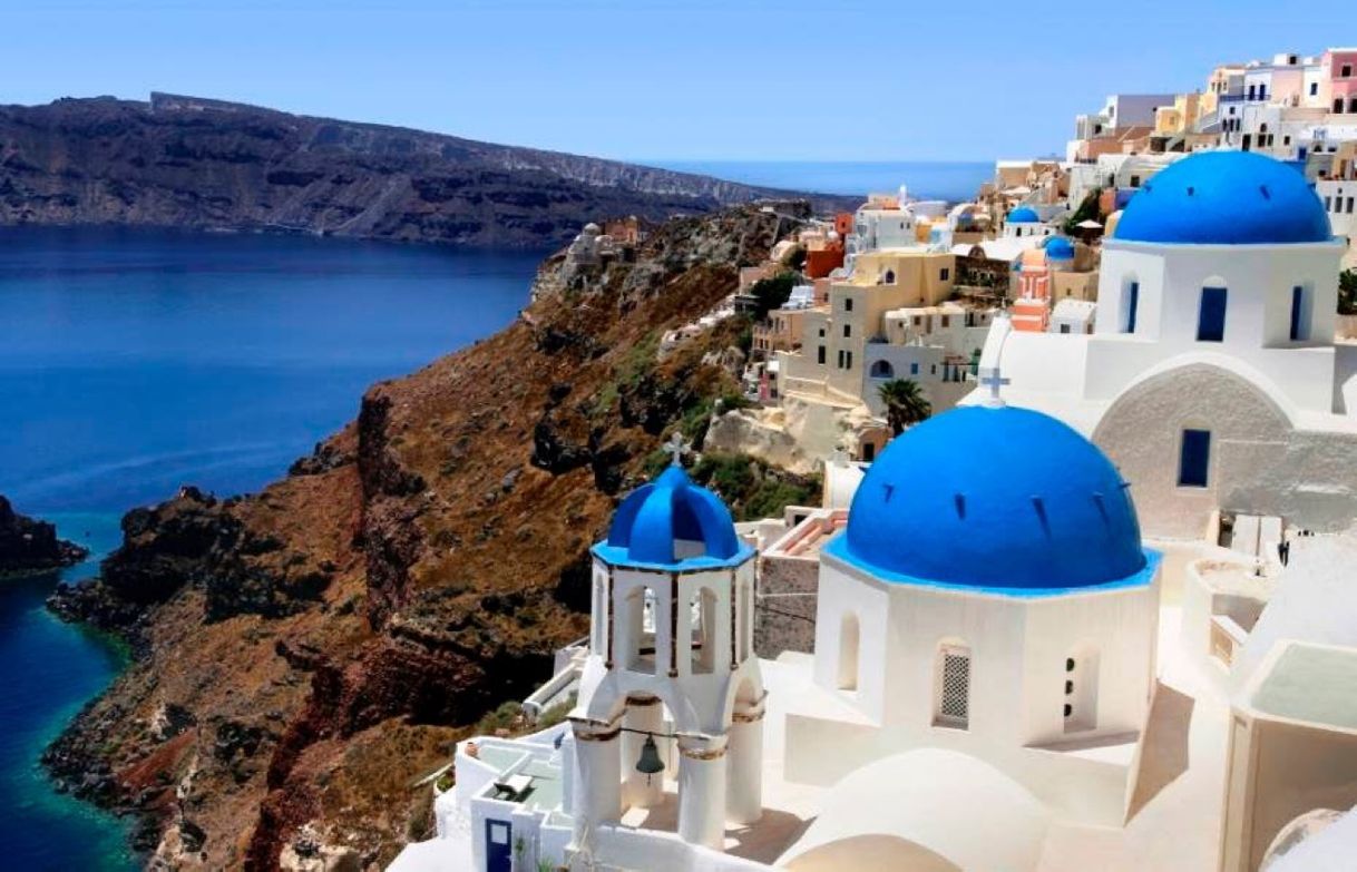 Lugar Santorini