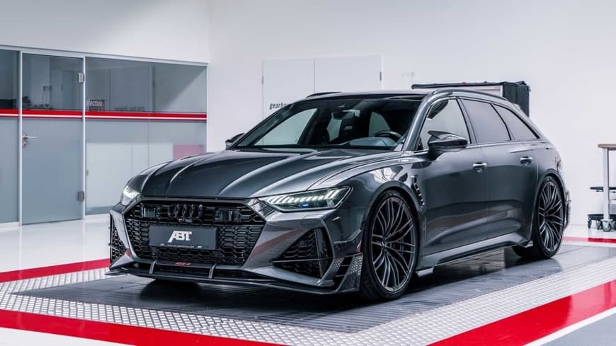 Fashion Tuning ABT RS6-R. Porque os 600 cv da Audi RS 6 Avant sabem a ...