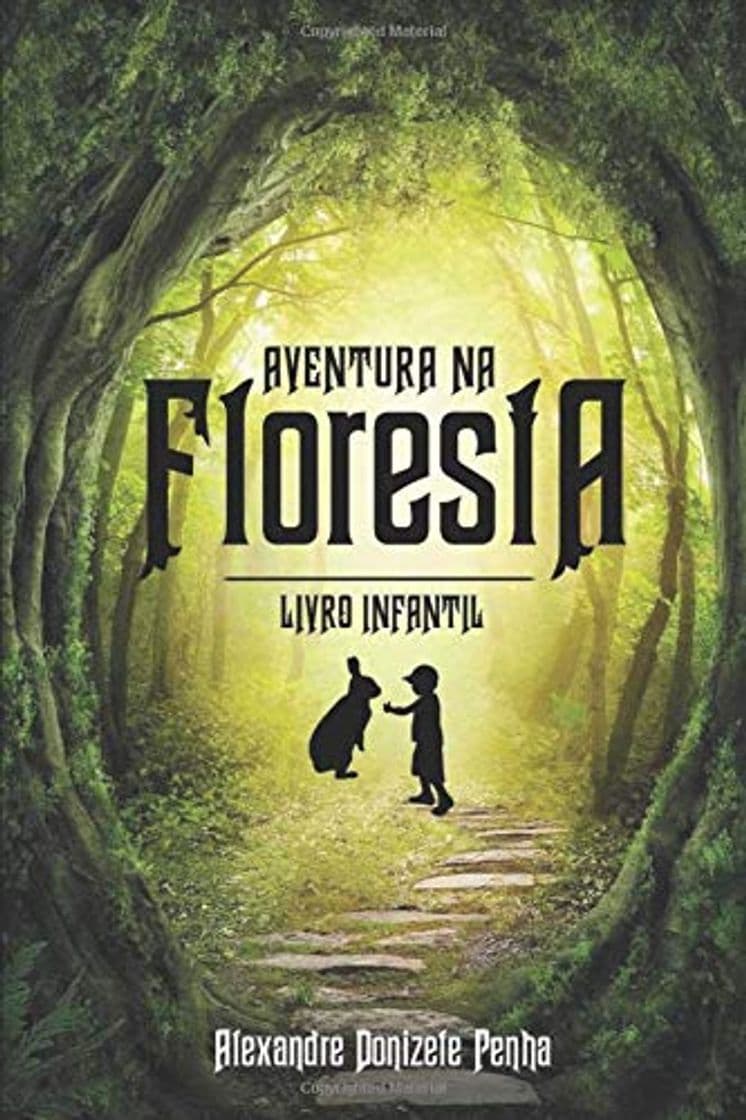 Libro Aventura na Floresta: Livro Infantil