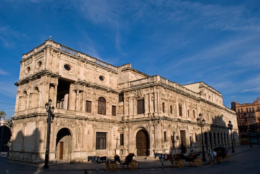 Lugar Ayuntamiento de Sevilla