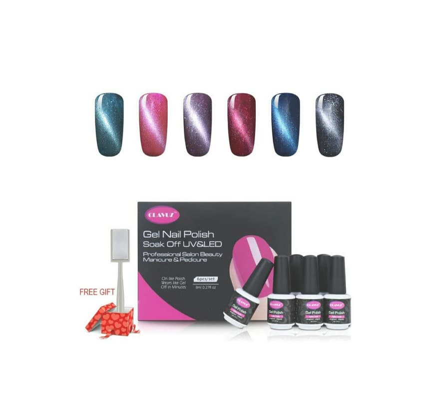 Producto Esmaltes de uñas semipermanente