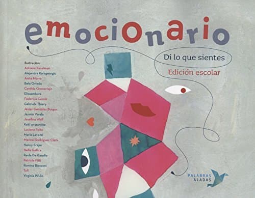 Libro Emocionario escolar