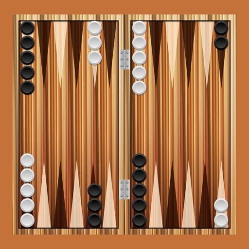 App Classic BackGammon Board Game