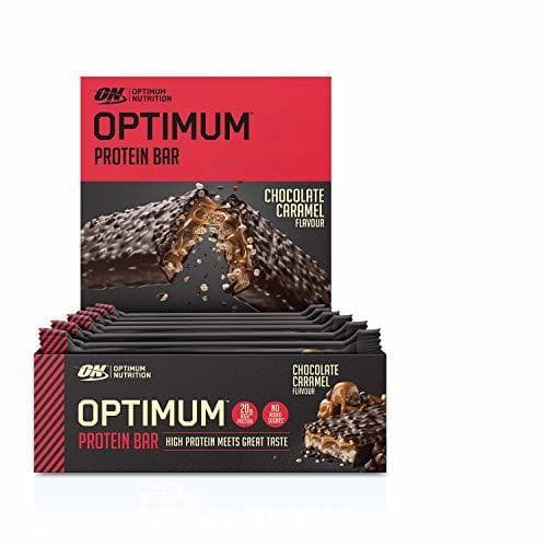 Beauty Optimum Nutrition ON Protein Bar Barritas Proteínas con Whey Protein Isolate, Dulces