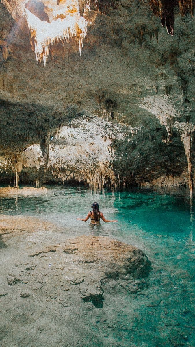 Lugar Cenote Tak Be Ha