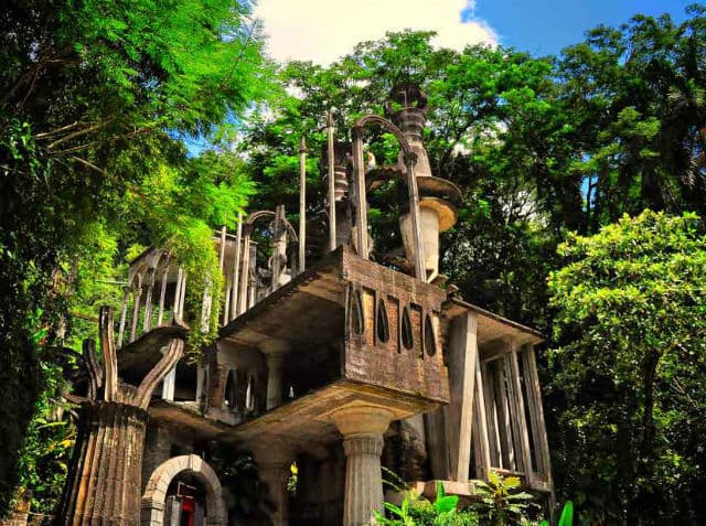 Lugar Las Pozas