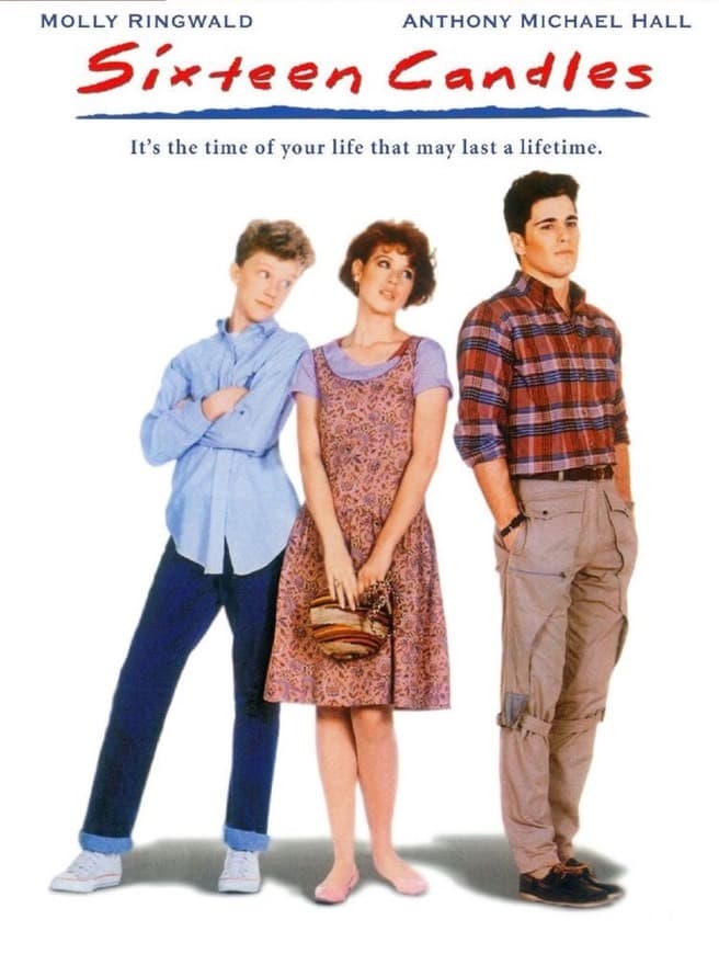 Película Sixteen candles 💕