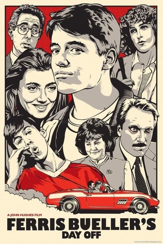 Película Ferris Bueller's Day Off ❤️