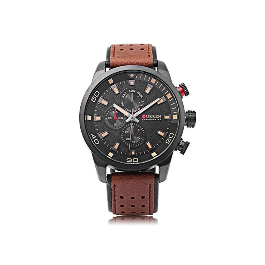 Moda CURREN 8250 Sport Men Quartz Watch Moda Simple Relogio Masculino Hombres Relojes