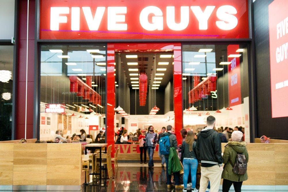 Restaurants Five Guys - Nevada Shopping