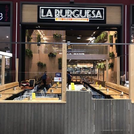 Restaurants La Burguesa Granada