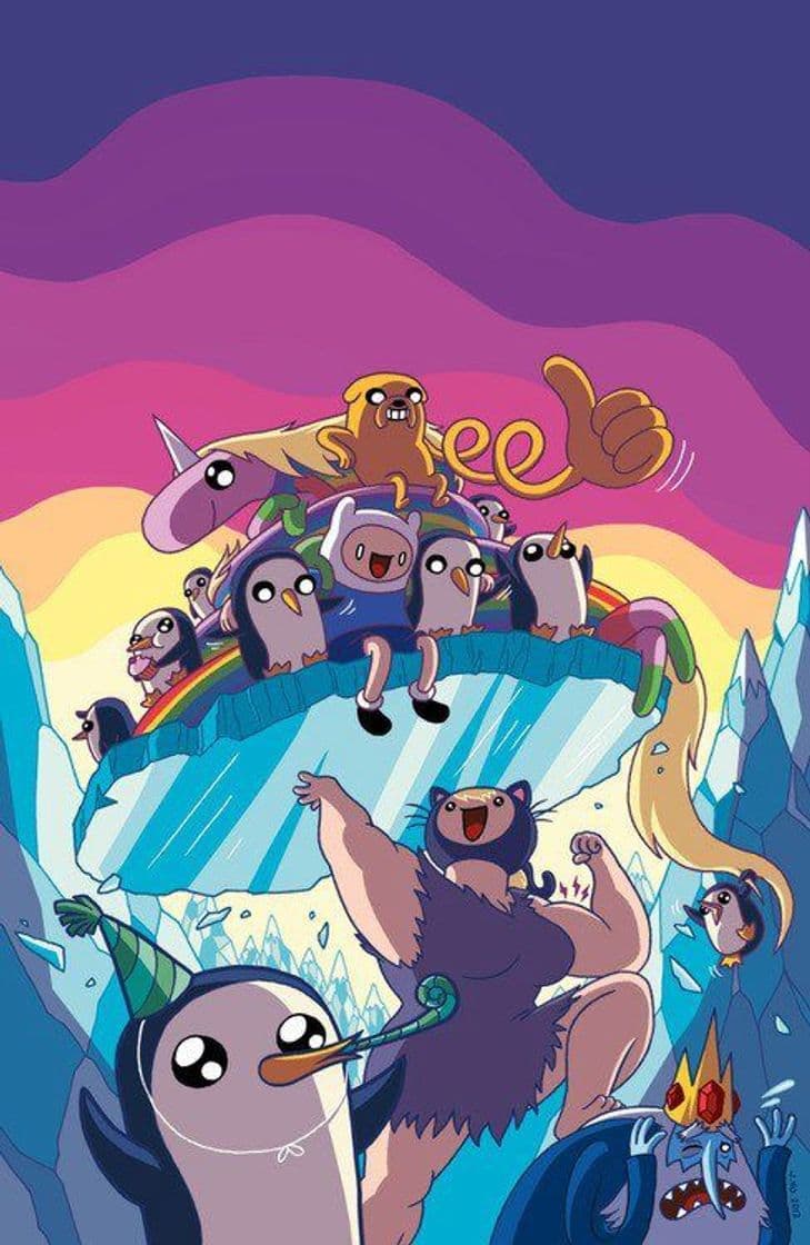 Serie Adventure Time