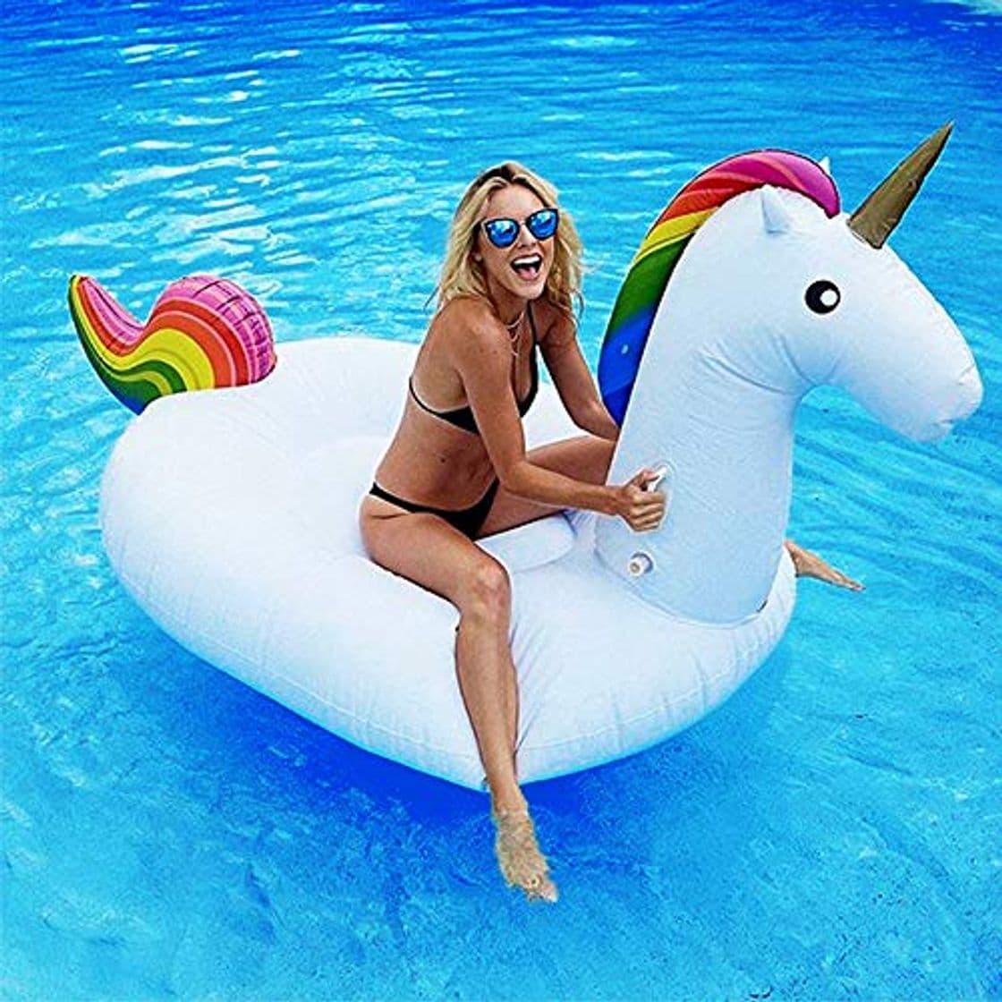 Product Dracarys Juguete Hinchable Flotante Gigante del Unicornio Piscina Cama Flotante Unicornio General