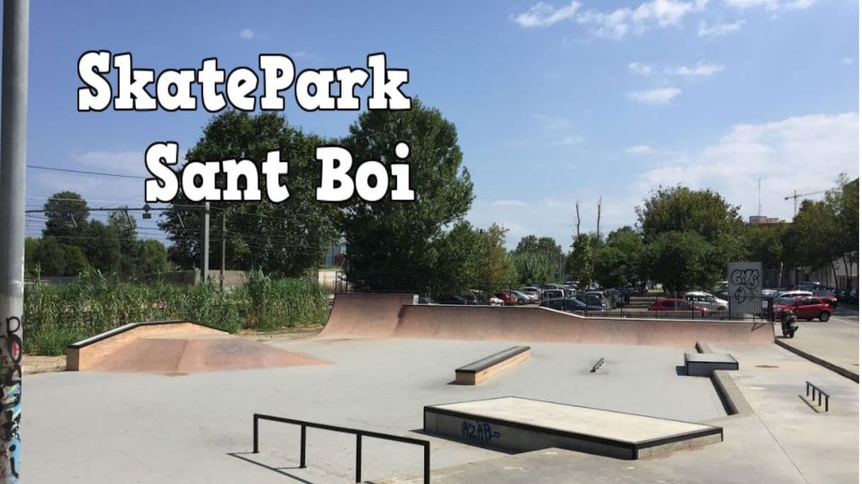 Lugar Skatepark De Sant Boi De Llobregat