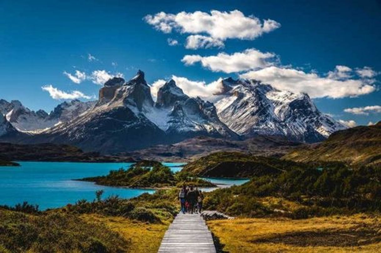 Lugar Torres del Paine