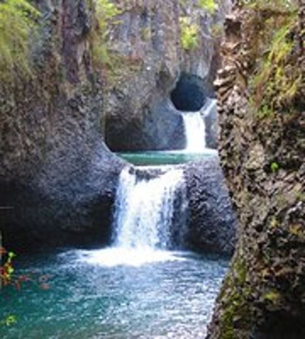 Lugar Parque Nacional Radal Siete Tazas