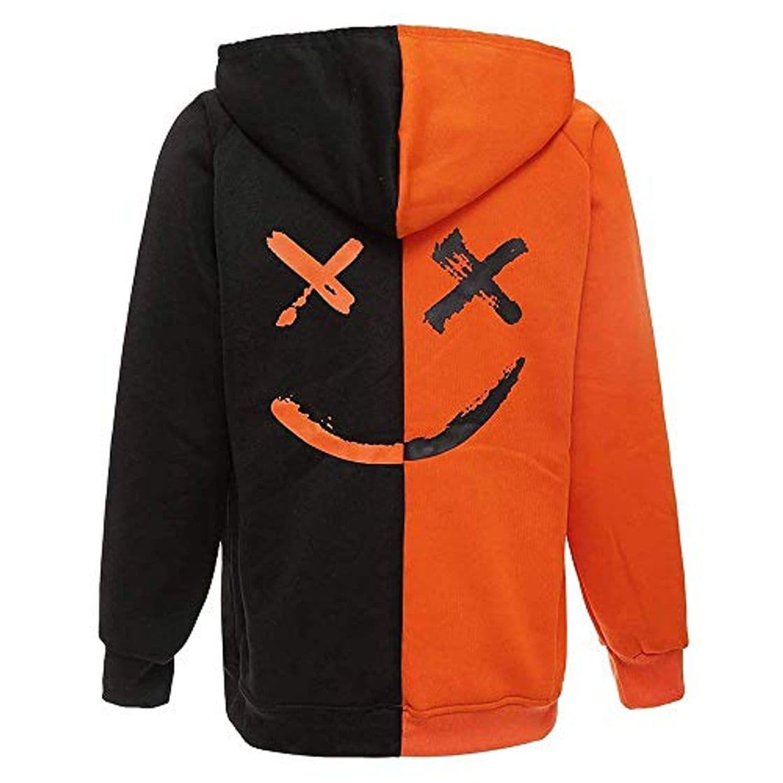 Fashion XIAOYAO Hombre Sudadera con Capucha Deportiva Manga Larga Hoodie Casual Camisa de