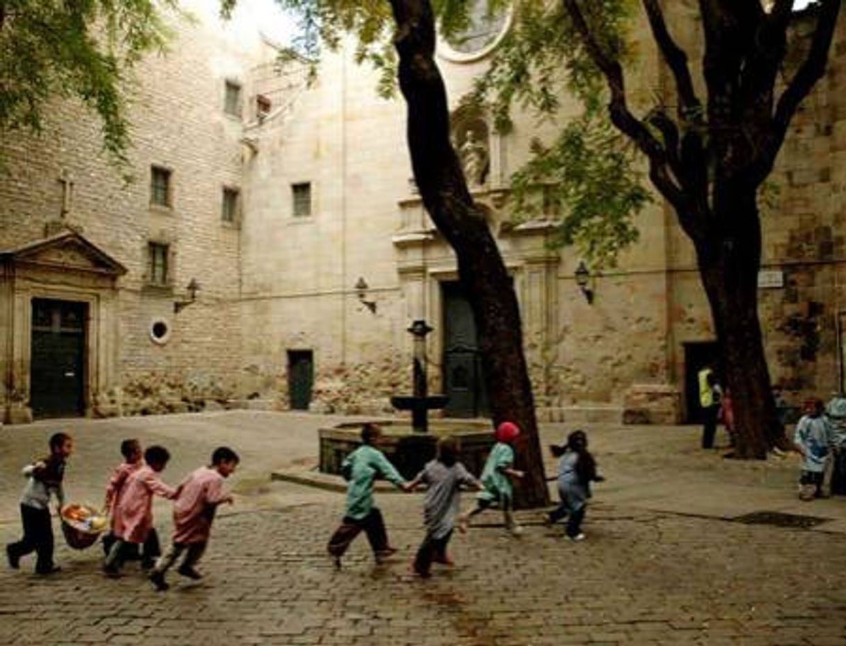 Lugar Plaça de Sant Felip Neri