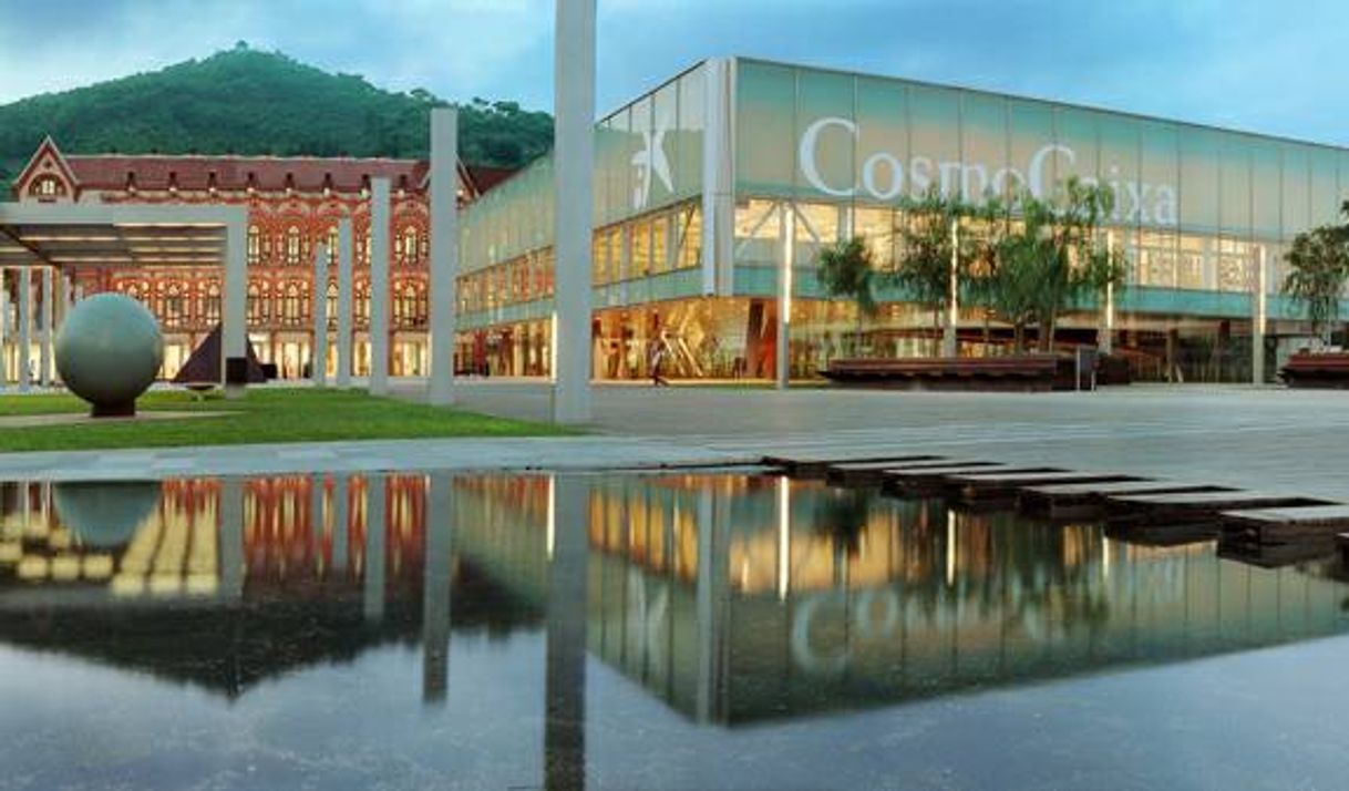 Lugar CosmoCaixa Barcelona