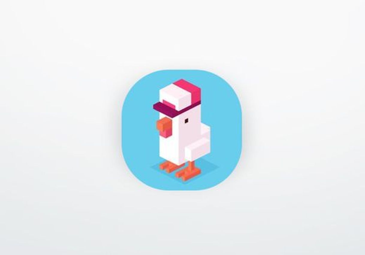 App Crossy Road