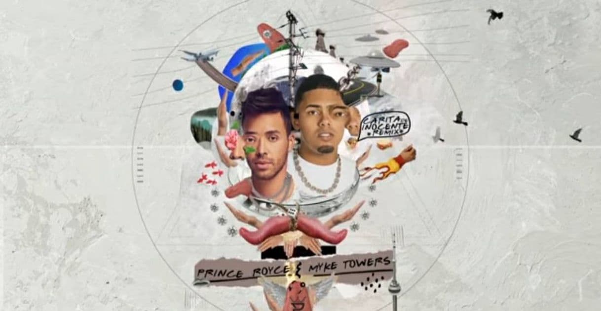 Moda Carita de inocente - Prince Royce ft Myke Towers