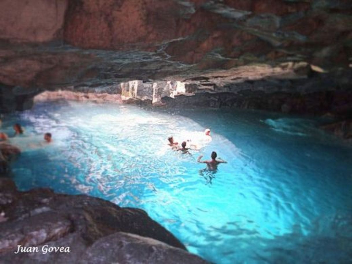 Lugar Cueva del Tancón