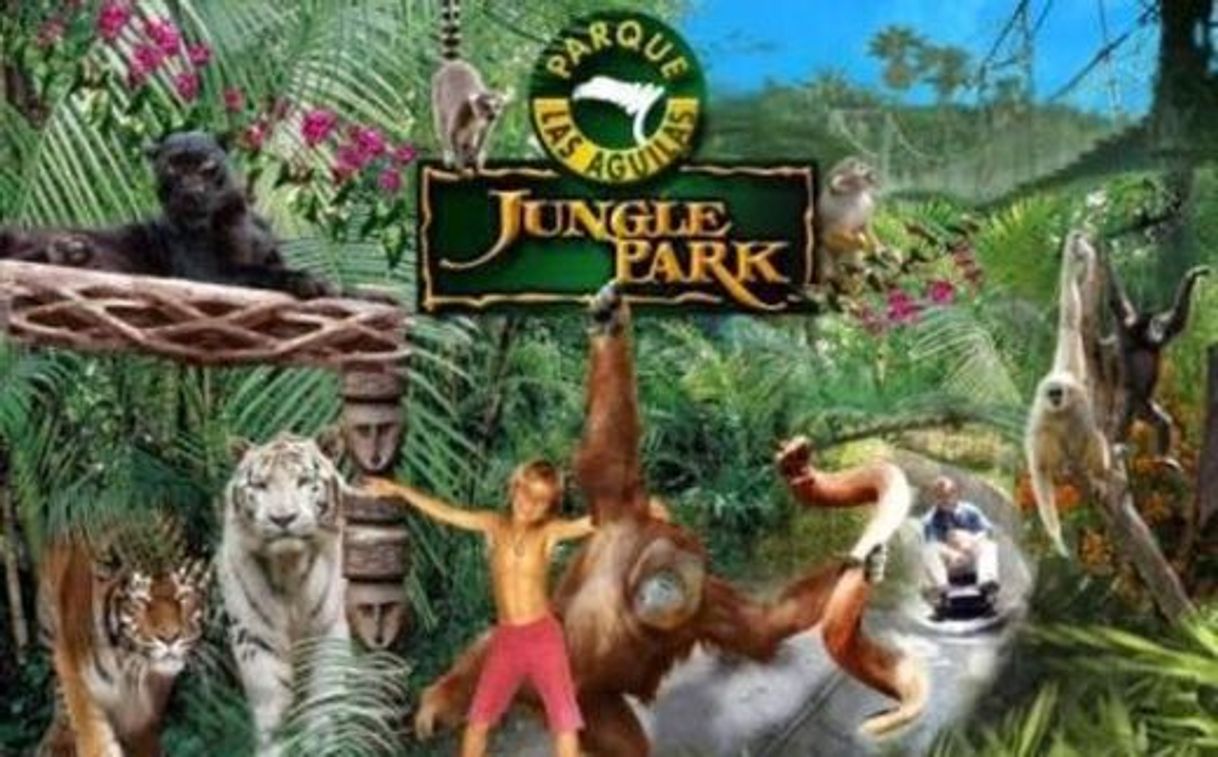 Lugar Jungle Park