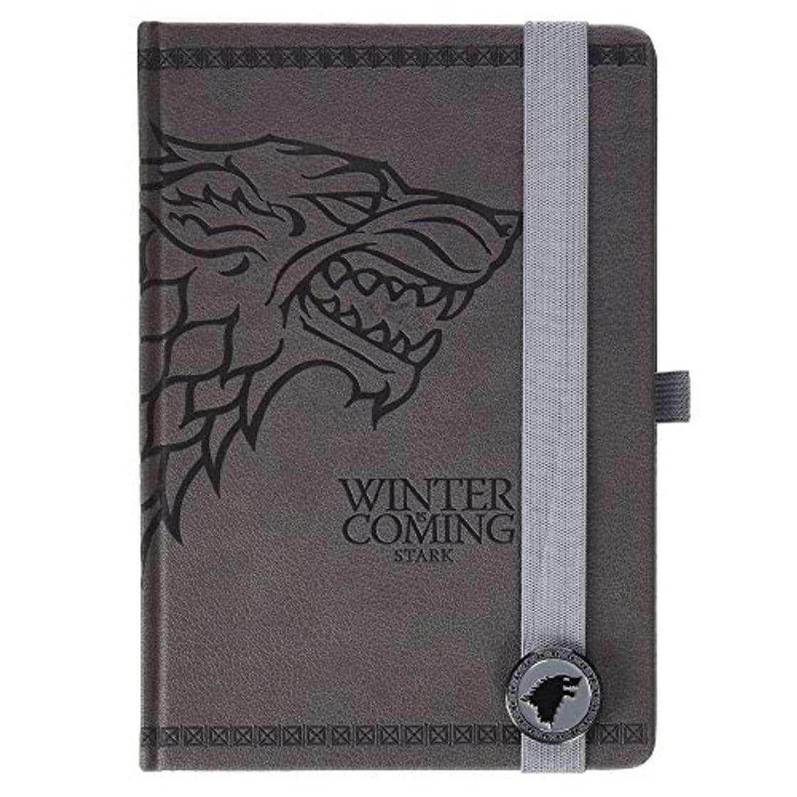 Book Juego de Tronos Libreta Premium A5 Stark