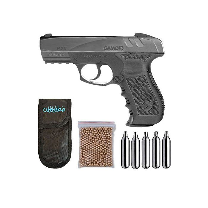 Producto Outletdelocio Pack Pistola perdigon Gamo GP-20 Combat. Calibre 4,5mm