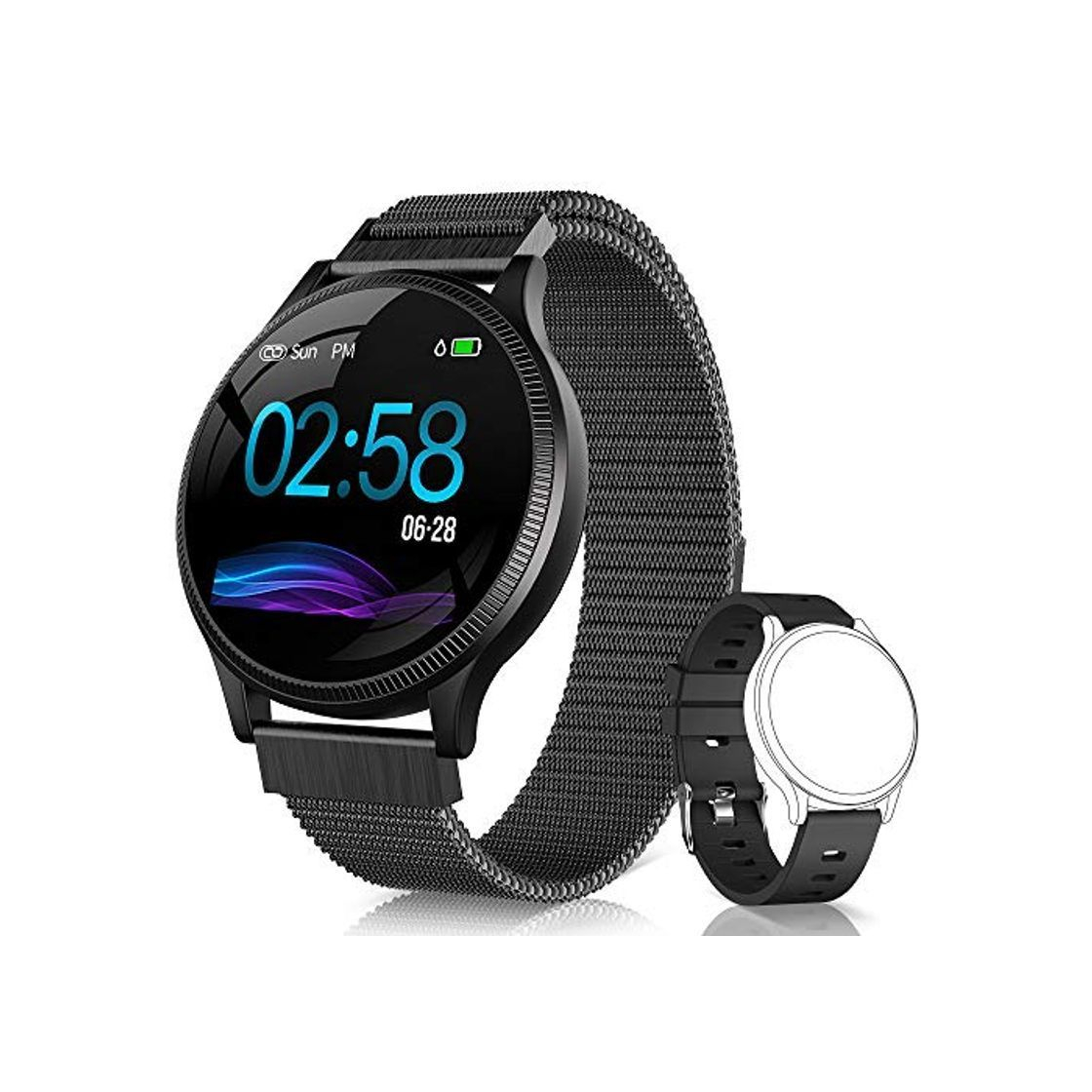 Electrónica NAIXUES Smartwatch