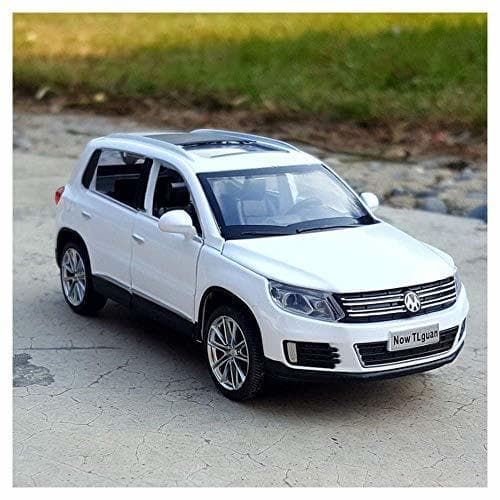 Product LJHLJH Pull Back Car Volkswagen Tiguan Model Alloy 1