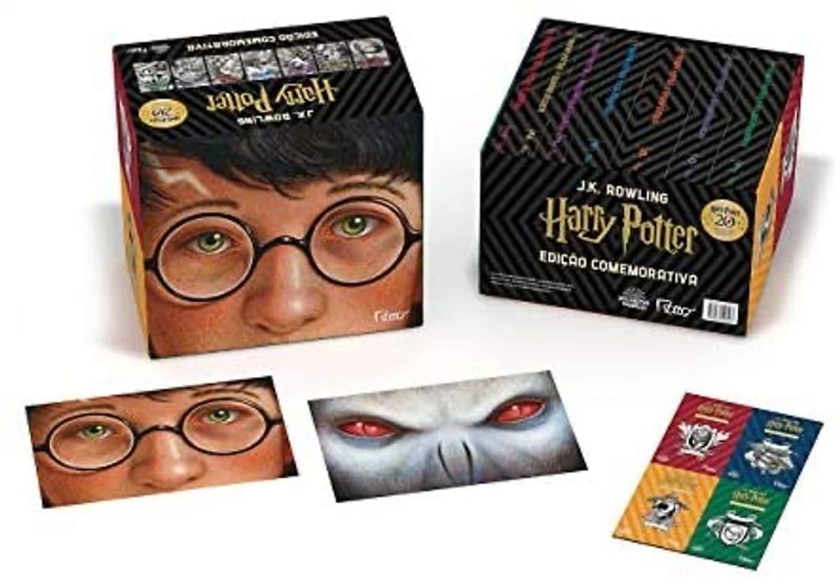 Product Box Comemorativo Harry Potter 20 anos