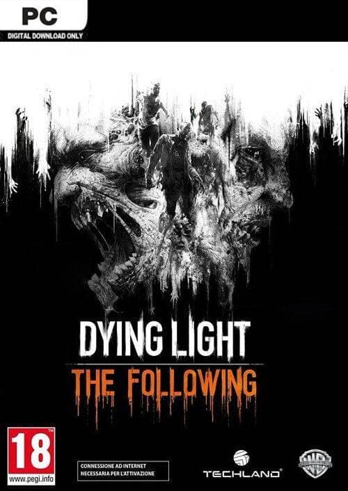 Videogames Dying Light The Following Enhanced Edition (PC)