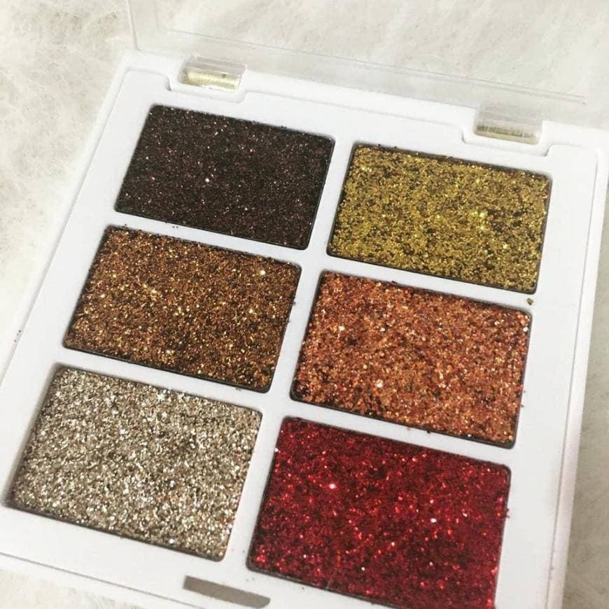 Fashion Paleta de glitter zanphy 