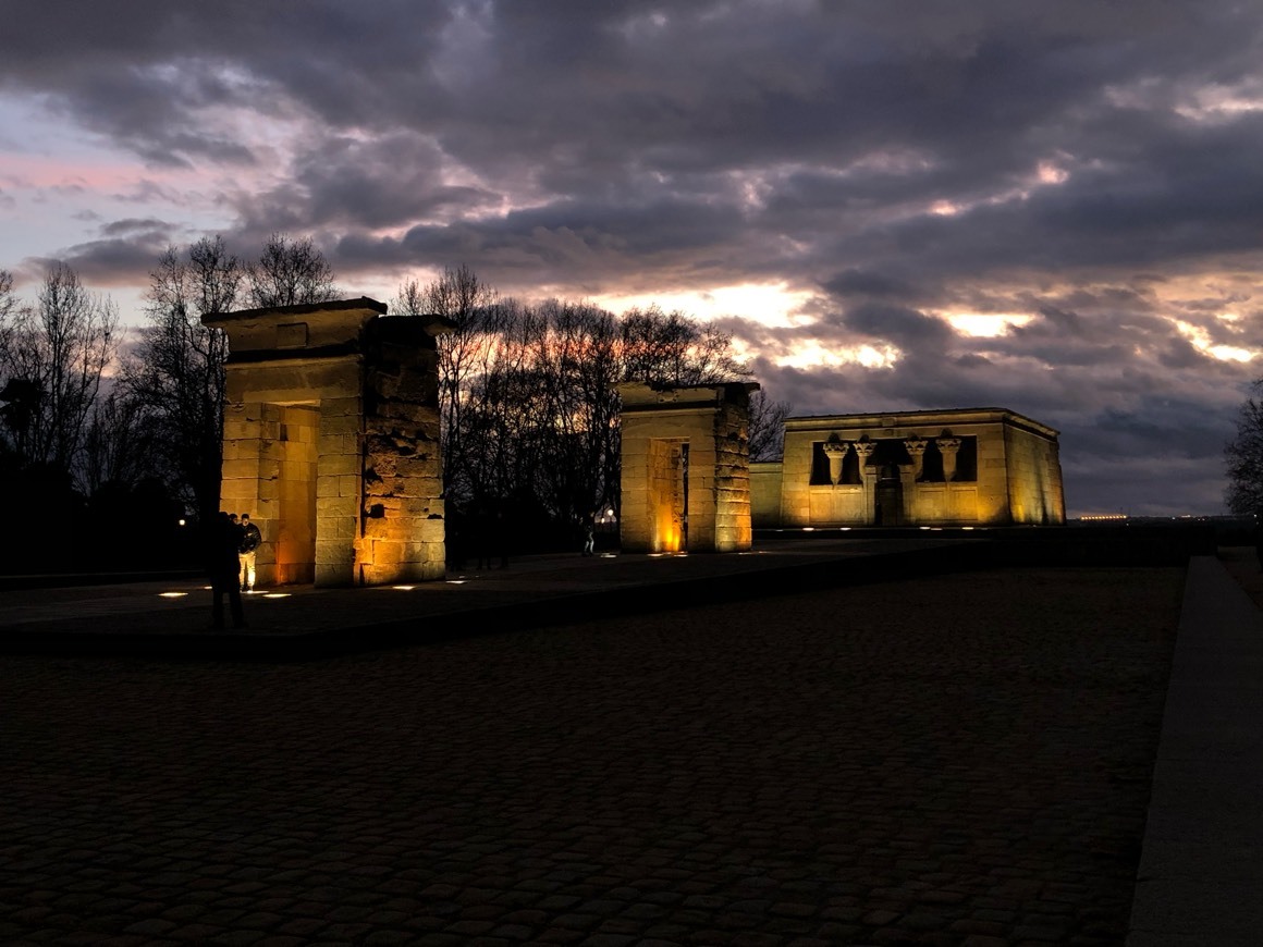 Place Templo de Debod