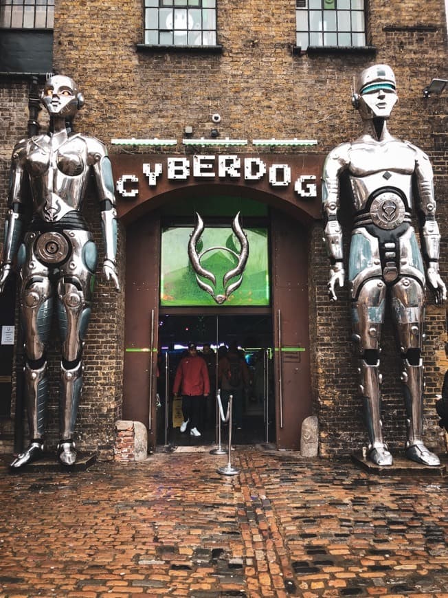 Restaurants Cyberdog