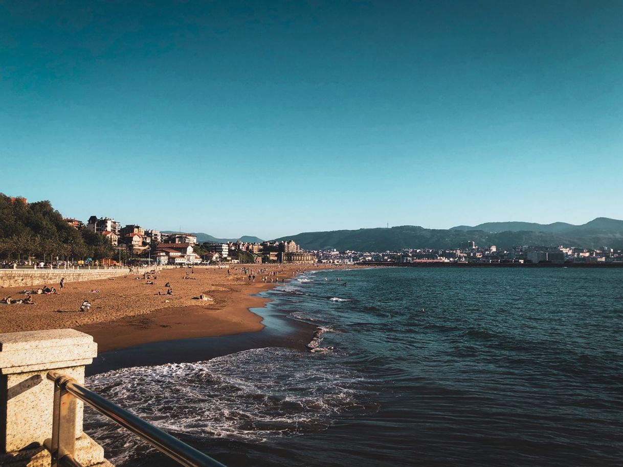 Lugar Playa de Ereaga