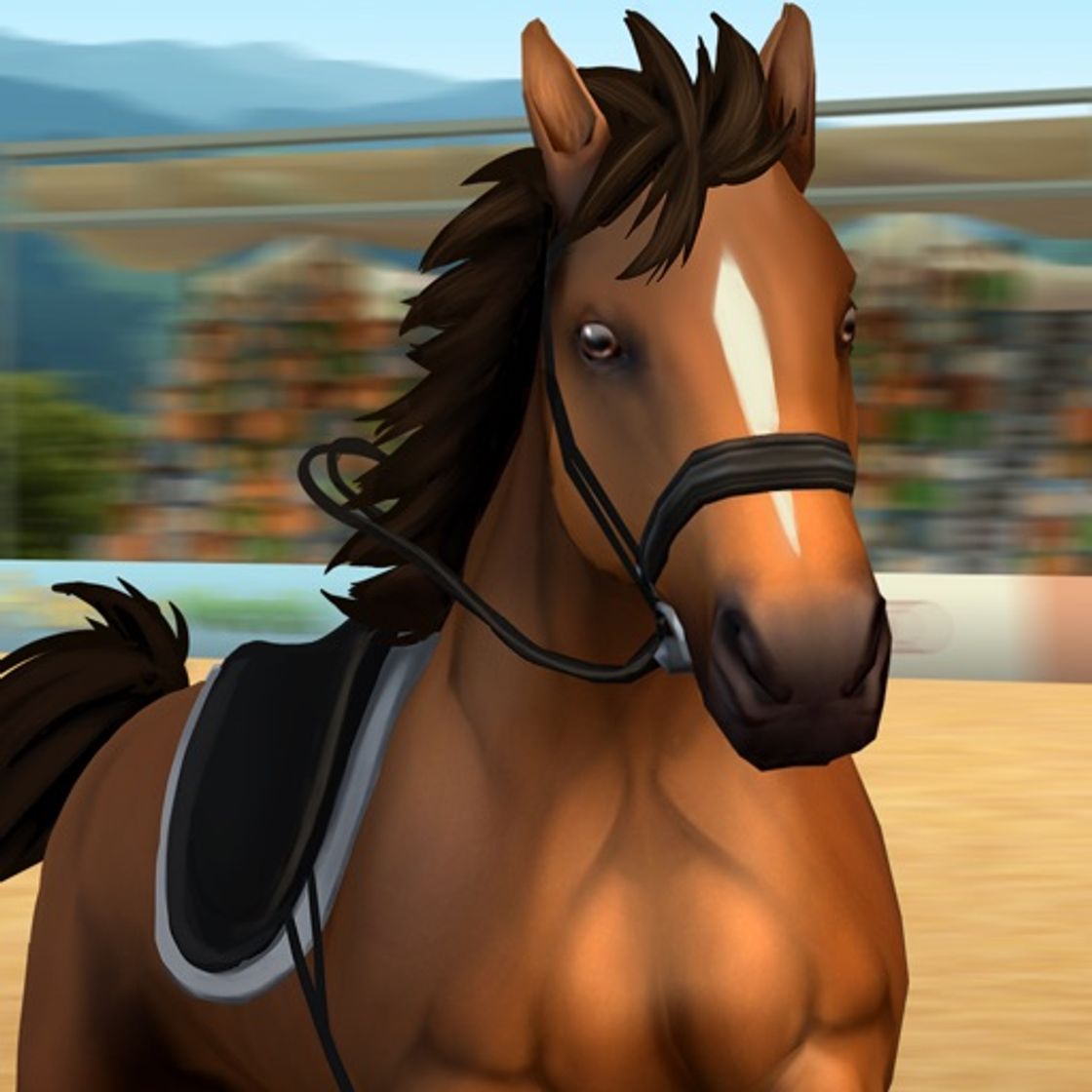 App Horse World -  Show Jumping