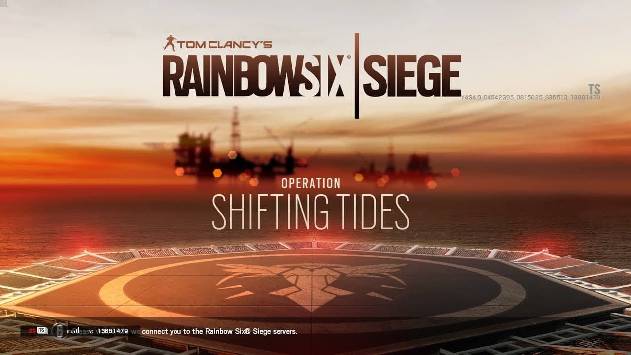 Videogames Tom Clancy's Rainbow Six: Siege - Operation Shifting Tides