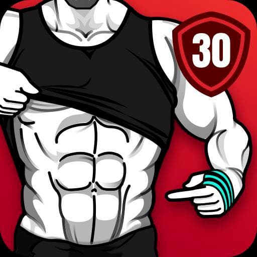 App Fit-Abdominales 30 Dias