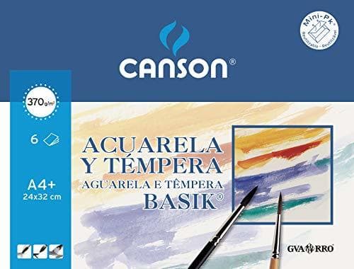 Producto Canson 406347 - Papel para acuarela