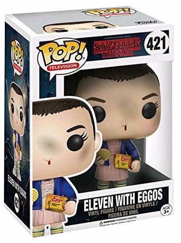 Juego Funko - POP! Vinilo Colección Stranger Things Figurinas, surtido