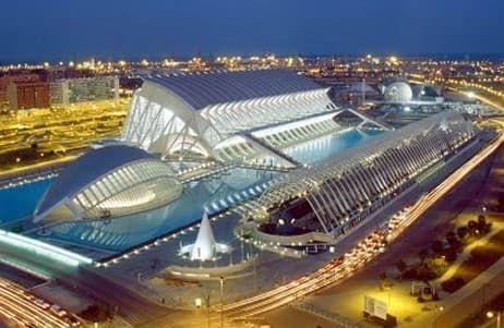 Lugar Ciudad de las Artes y las Ciencias