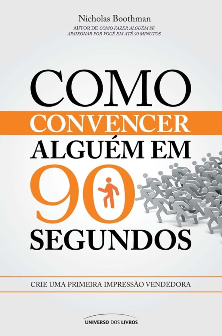 Fashion Como convencer alguém em 90 segundos