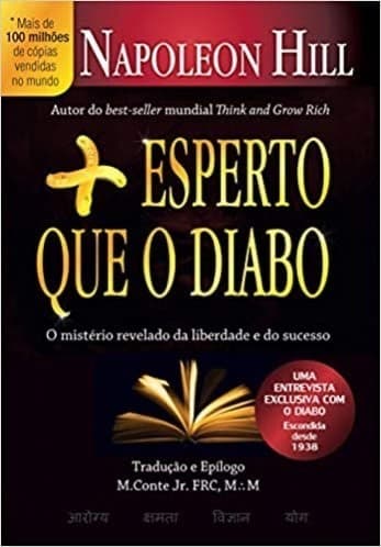 Book Mais esperto que o Diabo