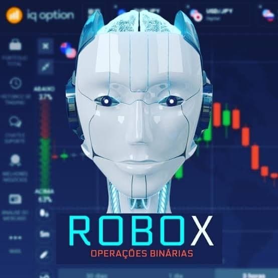 App Robox- o Robô Trader 