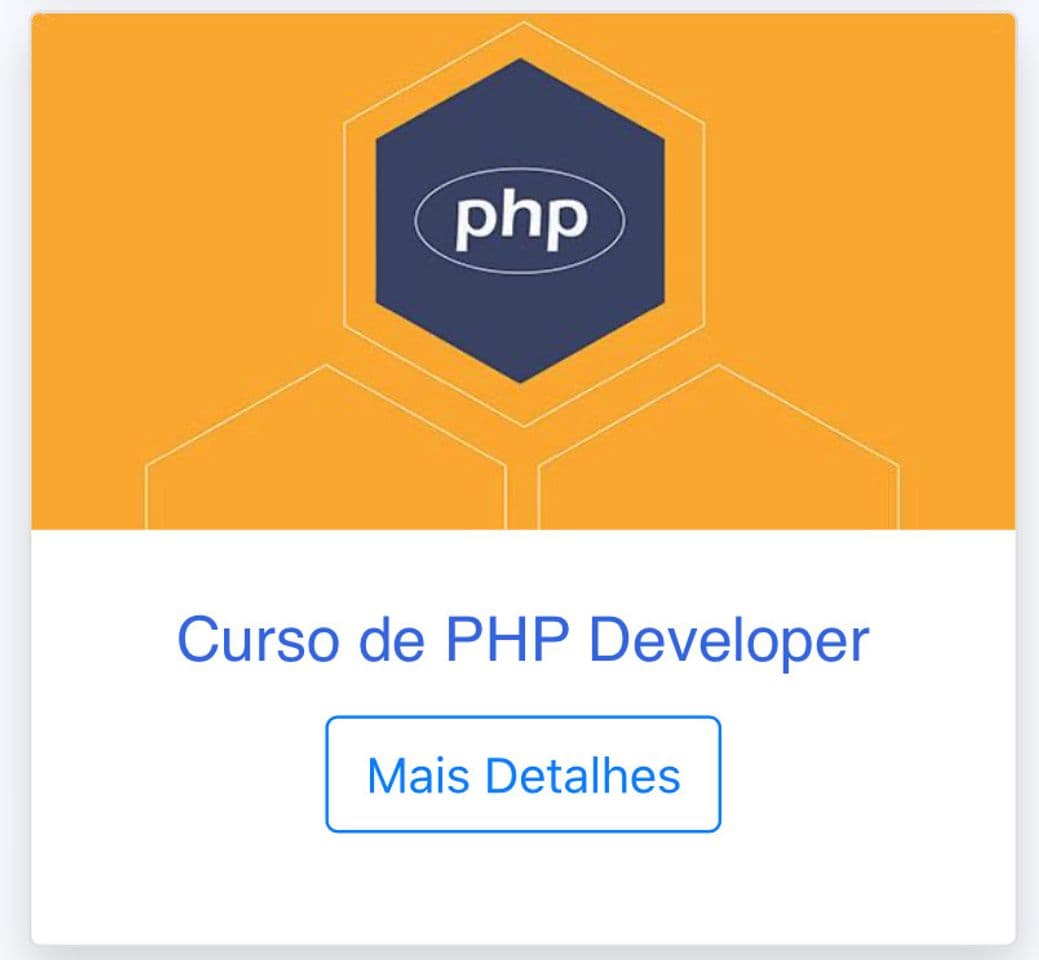 Fashion Curso de PHP Developer