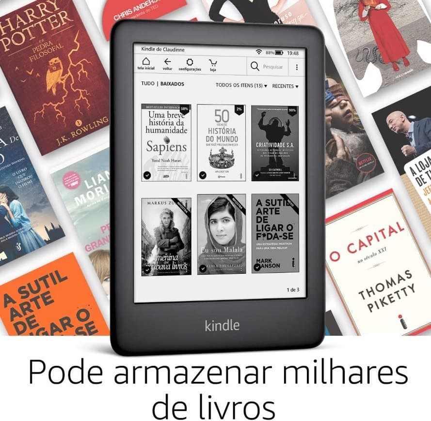 Product Kindle 10ª