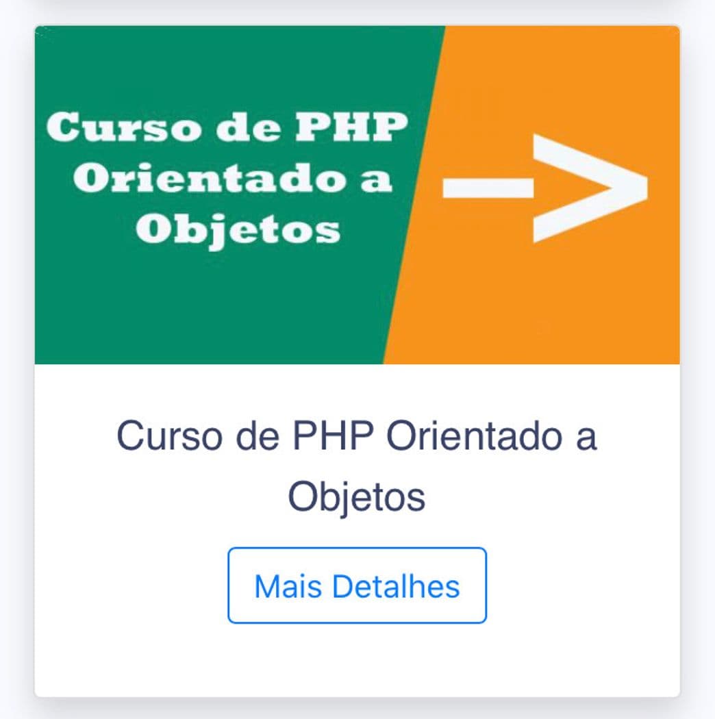 Fashion Curso de PHP POO