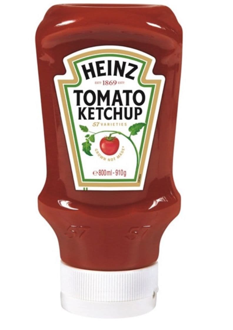 Moda ketchup.